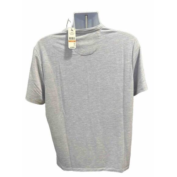 Tommy Bahama Vneck Short Sleeve Coasta Vera Tshirt Dark Cobalt Blue Small - Picture 3 of 4